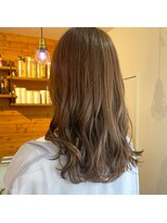 ビスクヘアデザイン(bisq hair design)&nbsp;ミルクティーカラー