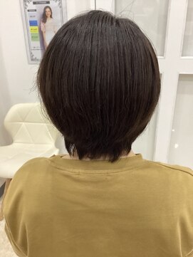 ビーズカラーイオン 酒田南店 人気アッシュカラー