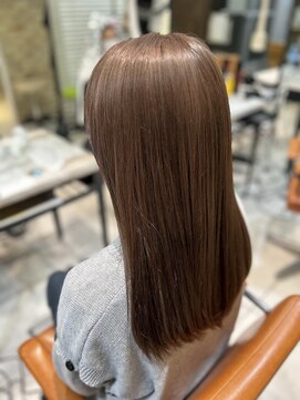 アジールヘア 池袋東口店(agir hair) 20代30代40代髪質改善トリートメント艶感ストレート透明感池袋