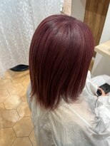 アズール 草加(azule)&nbsp;ダブルカラー　ビビットピンク　【草加】