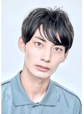 王道モテマッシュ×ナチュラルショート
