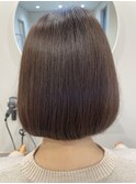 ベージュボブ