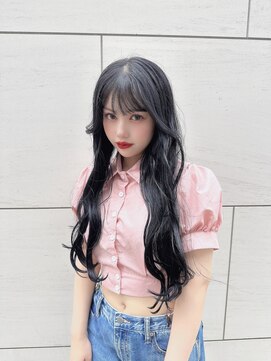 サロンドミルク 原宿(salon de MiLK) 【salon de MiLK 原宿】ブルージュウェーブ