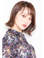 ボンダイ ルーム(bondi room)&nbsp;外はね　前髪