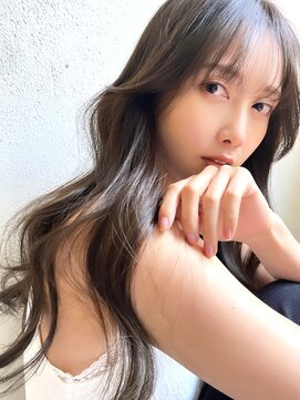 チョビー(Chobii) 表参道/デジタルパーマ/デジパ/コテ巻き風/ことりベージュ/1