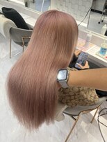 ジーナ 名駅(XENA.) どんな時でも明るく笑顔にいこう☆ホワイトピンク