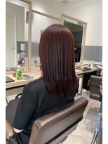 バサ 新所沢店(BASSA)&nbsp;ツヤ髪ピンクブラウン