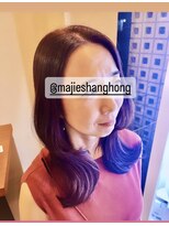 リップル(hair salon Ripple) ミディアム韓国スタイル