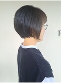 ツヤ感まとまる大人ボ/ニュアンスカラー/20代30代40代