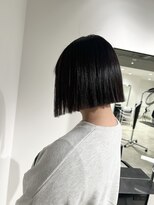 ゴウトゥデイ 渋谷MODI店(GO TODAY)&nbsp;切りっぱなしボブ