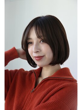 エクリボンヌ(equri bonne) 大人かわいいボブ