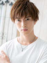 モッズヘアメン 名護大東店(mod's hair men)&nbsp;明るめカラーで西海岸風！無造作スマートマッシュi名護大東