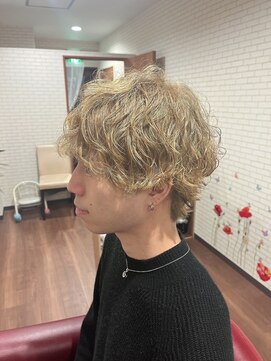 ポピー(POPPY) マッシュツイスト×アイスべージュ