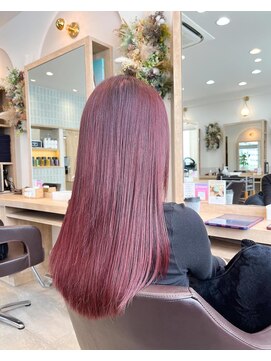 シオン(sion) ピンクベージュ/ハイトーン/ベビーピンク/20代/30代/40代/50代