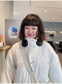 ボブパーマ/ドライパーマ/くるくるパーマ/パーマヘア