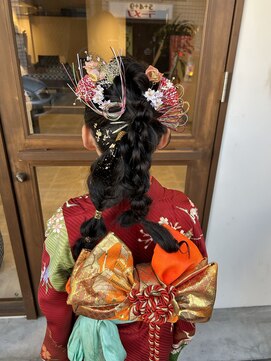 エン(enn) 七五三ヘアセット着付け
