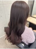 モテ髪、ラズベリーブラウン