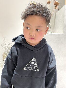 ルク(Luc.) 小学生のカッコ良すぎるツイストショート☆