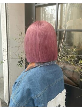 ブレス(bless) pink beige