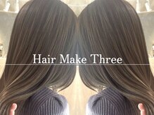 ヘアーメイク スリー(Hair Make 3)