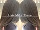 ヘアーメイク スリー(Hair Make 3)の写真/【鳳/富木】ダメージ徹底改善で艶髪に。毛先の柔らかさとナチュラルさが人気のラメラ液晶縮毛◆[駐車場有]