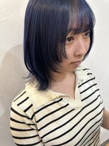 デュノヘアー 神戸三宮店(DUNO hair)&nbsp;ウルフ×顔周りカット＊