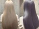 ルノン フィージュ(LUNON fieju)の写真/《誰もが憧れる艶髪へ導く》LUNONの髪質改善＆縮毛矯正。パサつき、クセを解消しノンストレスのまとまる髪