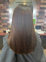 ヘアー リードレス(hair Re:dress)&nbsp;さらさらツヤ髪ストレートロング髪質改善ナチュラルブラウン