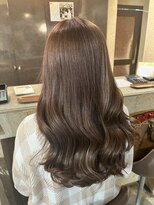 ソル(sol.)&nbsp;ブリーチなしピンクブラウン