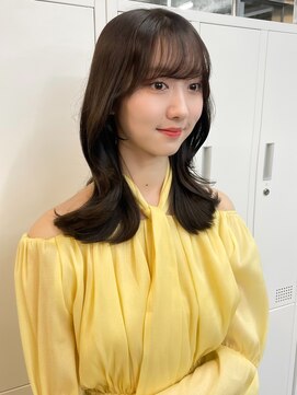 アリュウル 表参道(ALLURE) 小顔に見えるくびれ巻き 春カラーブラウン 学割U24