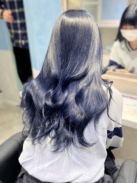 アソビセカンド 原宿(ASOBI 2nd) ブリーチ/ダブルカラー/ハイトーンカラー/インナーカラー/韓国