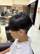 ゼスト 吉祥寺店(ZEST) メンズカルマパーマアッシュブラック 松原/吉祥寺