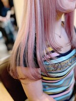 コキャン(COQUIN)&nbsp;ペールピンク×チョコ