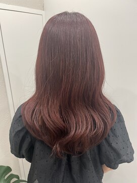 ウルア 吉祥寺店(ULUA) 髪質改善 艶髪 韓国風 エギョモリ コリアンレッド 吉祥寺