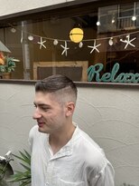 ウィード(WEED)&nbsp;アルパチーノxスキンフェード