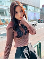 ロイド(Lloyd)&nbsp;【Lloyd 大宮】ブラウンラテ×かきあげロング