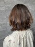 【新規限定☆アディクシーも可◎】似合わせカット＋透明感フルカラー￥6670