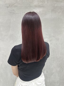 ウシワカマルエムティードット 富士宮店(USHIWAKAMARU MT.) ワインレッドカラー