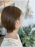 グリーンイヤリング