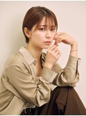 ボーイッシュハンサムショート