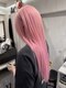 ミー(MI)の写真/モチが良くなじみも◎の自慢のエクステ！なりたいイメージを叶える技術力と丁寧なカウンセリング☆