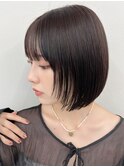 ボブ/前髪カット/美髪/髪質改善/レイヤーカット/ 池袋