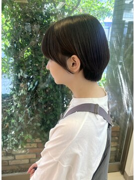 ファーレンピュアスウィート(fahren-pure-suite) マッシュショート