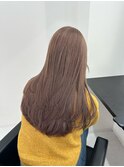 ミルクティーブラウン/レイヤーカット