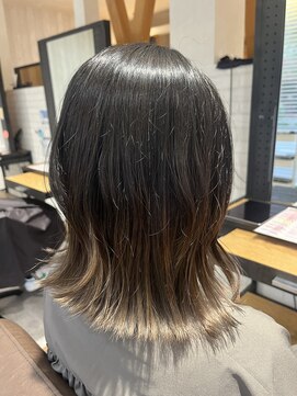 ハイレート 坂戸店(Hairate) ミディアムボブ