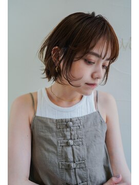 マセナ(Masena) ショートボブ