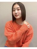 切りっぱなしbob
