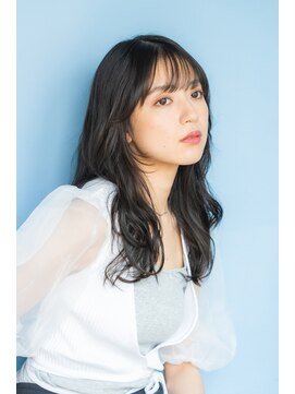 クレス 本川越店 ロングレイヤー×暗色ツヤカラー