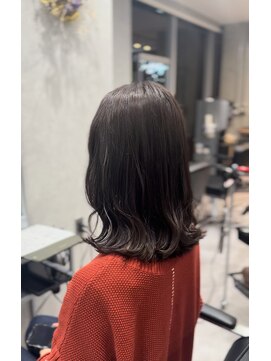 ソヨン 本厚木店(SOYON) 顔周りレイヤーロングボブ