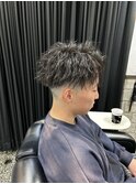 【トオル】メンズ人気の縦落ちツイストパーマ